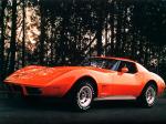 Chevrolet Corvette 1977 года